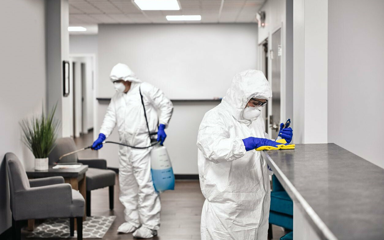 ФОТО Обработка офиса от вредителей в рабочем поселке Московской области Бутово | подробно