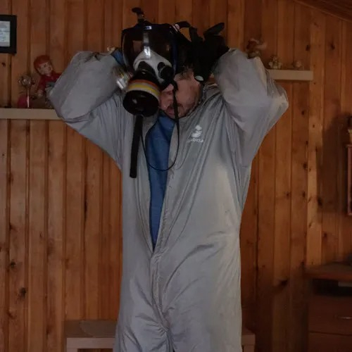 ФОТО Удаление запахов в рабочем поселке Московской области Бутово