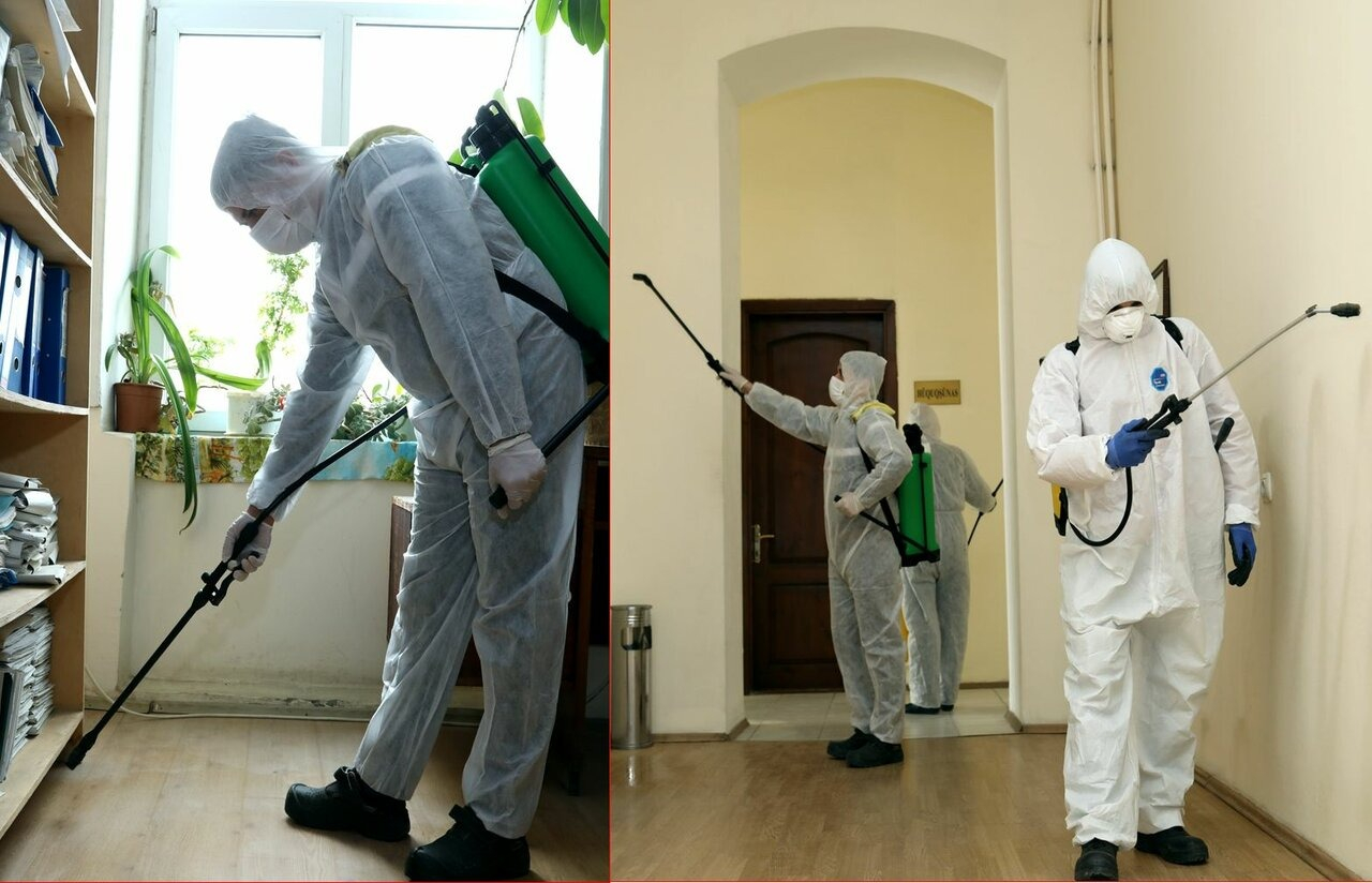 ФОТО Требуется ли лицензия для дезинсекции и дезинфекции в рабочем поселке Московской области Бутово? | подробно